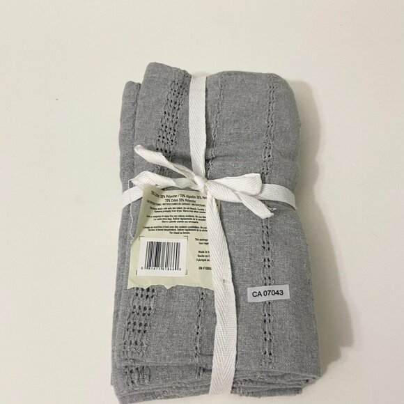 Vintage House Park B. Smith Napkins 4 Pc 18" x 18" - Picture 7 of 16